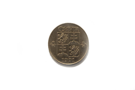 2 koruna 1991