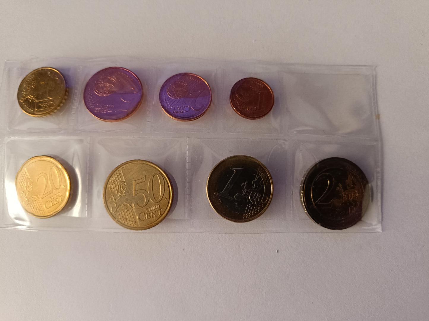 2023 Chorvátsko set euromincí komplet unc