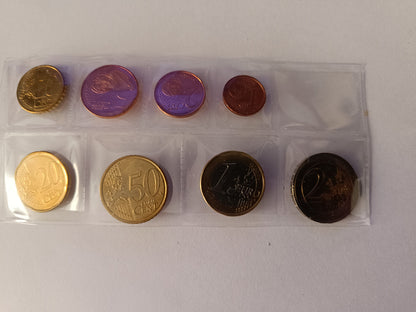 2023 Chorvátsko set euromincí komplet unc