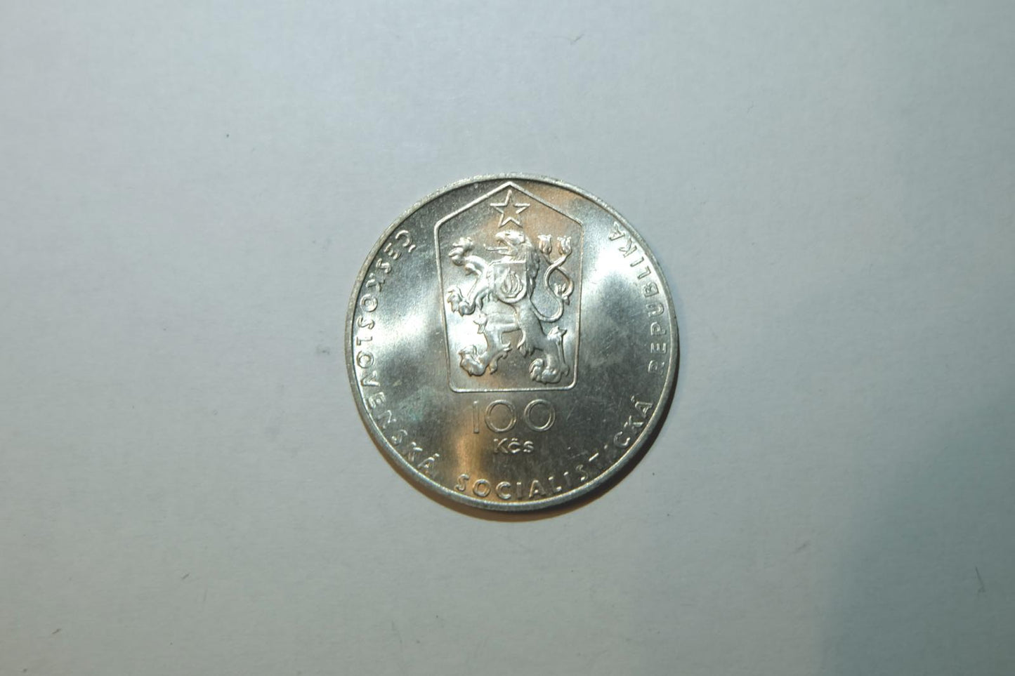 1983 / 100 kčs Jaroslav Hašek
