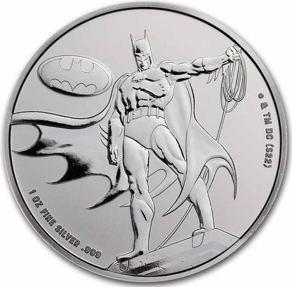 2023 5 Dollars Samoa BU 1 Oz Ag DC Comics Batman