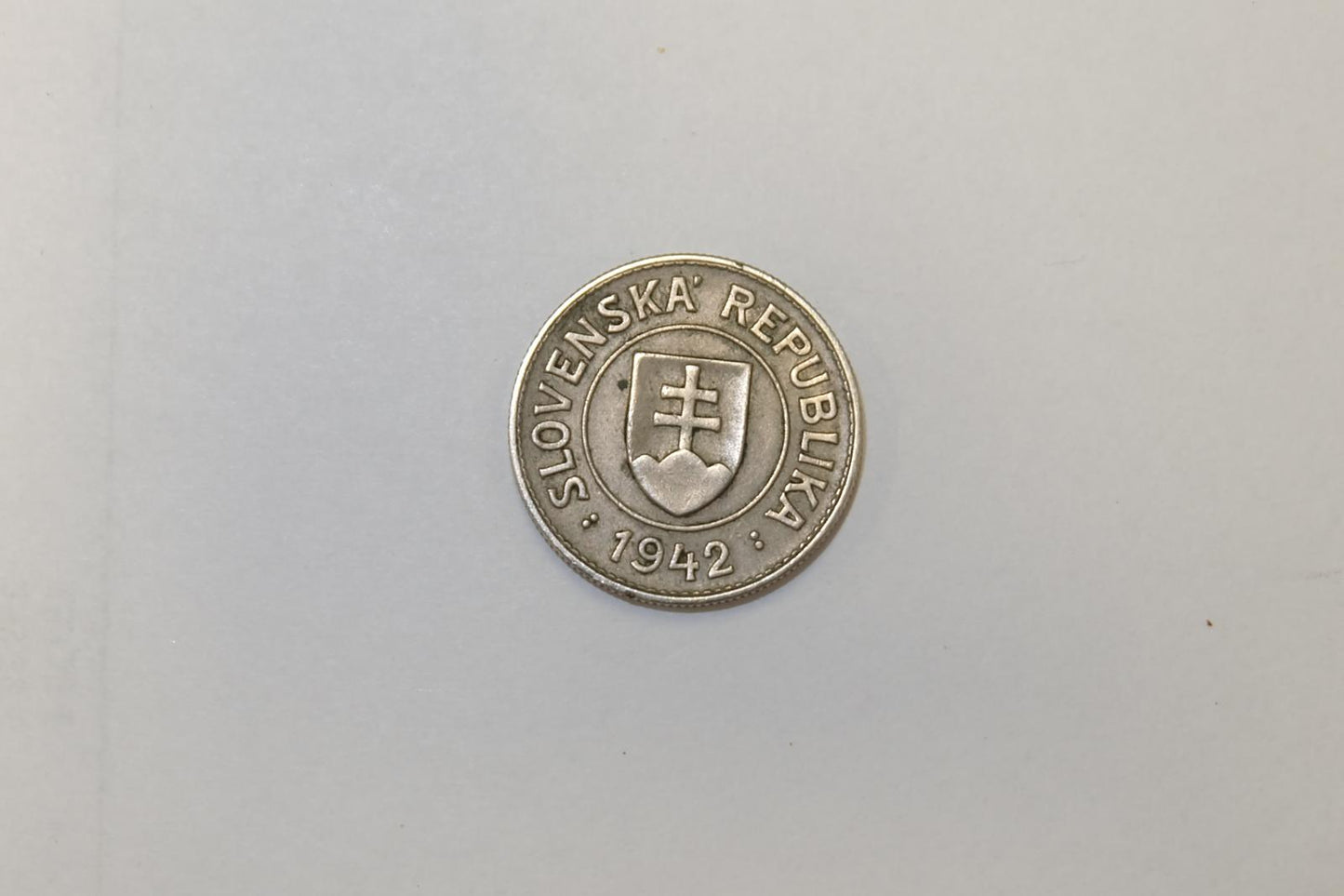 1942 1 Koruna Slovenský Štát