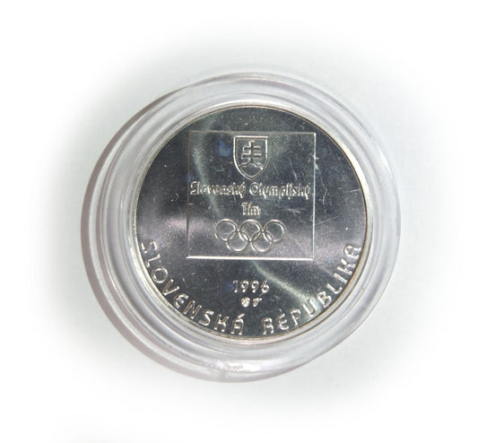 1996 / 200 Sk - Novodobé OH a 1. účasť SR na LOH - 100. výročie usporiadania Bk.