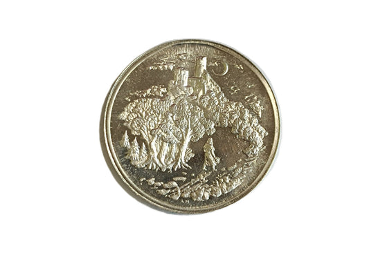 1982 (ČSSR) - Medaile K. H. MÁCHA, signováno HAVELKA