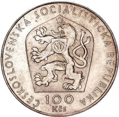 1976 / 100 kčs Viktor Kaplan