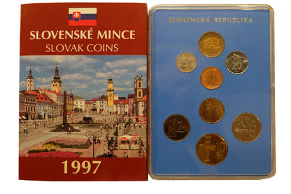 SADA mincí 1997 Slovensko UNC