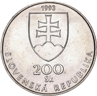 1993 / 200 Sk - Spisovná slovenčina - 150. výročie kodifikácie Bk.