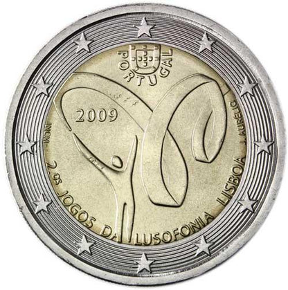 2009 2 EURO Portugalsko - Druhé hry Lusofónie