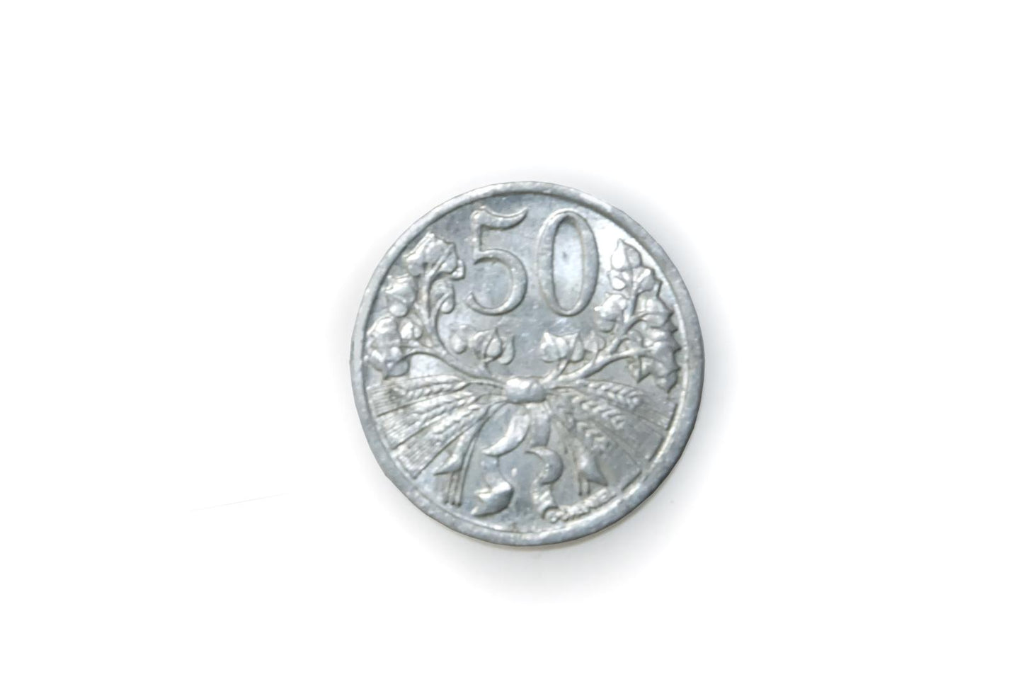 50 Halierov 1951 / 1952  vyberte si ročník a stav