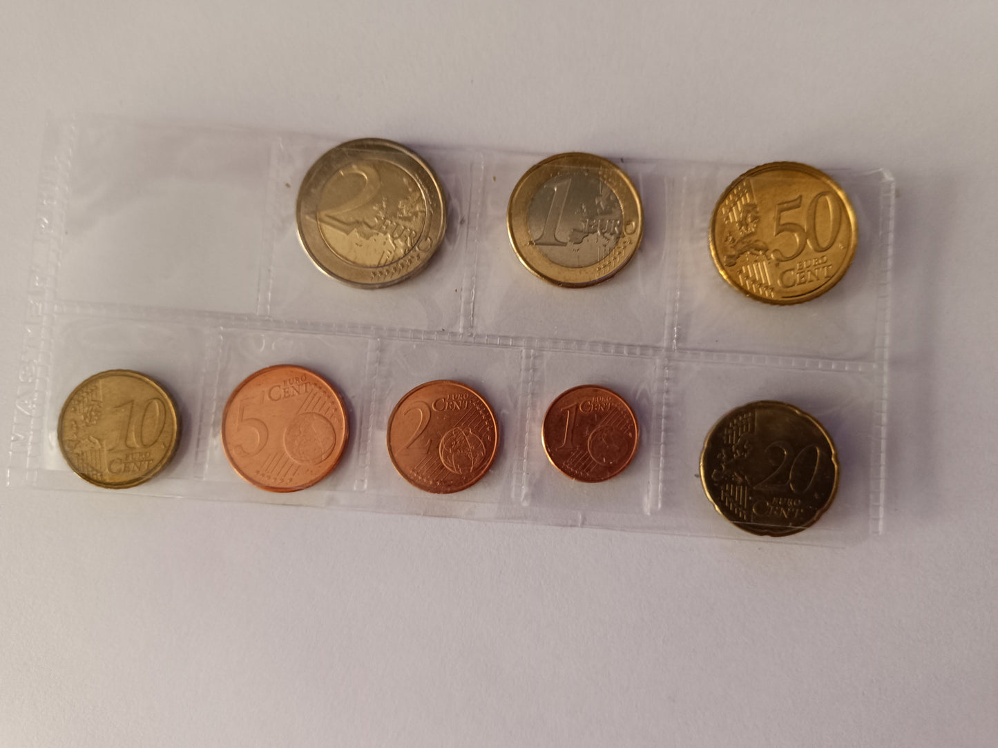 2011 Estónsko set euromincí komplet unc