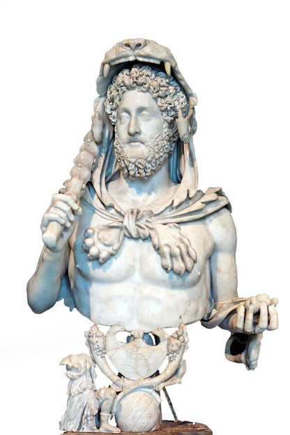 Commodus, AR denár  z r. 190