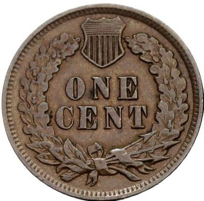 1 Cent 1883 USA Indiánska hlava