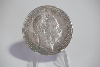 1887 František Jozef I. - 1 Forint Kb