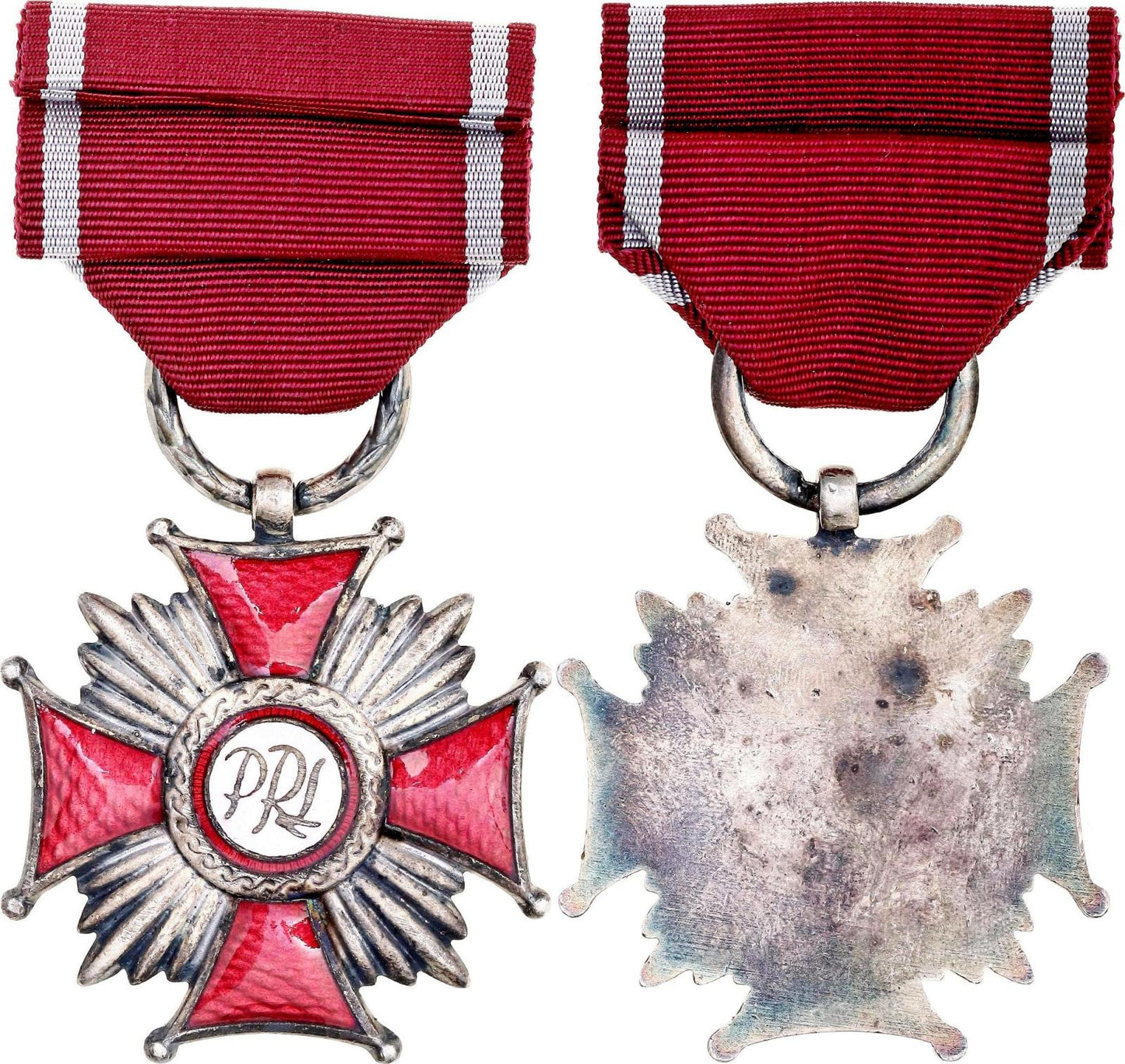 1952 -1990 Záslužný strieborný Kríž II Trieda Poľsko