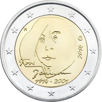 2014 2 Euro Fínsko - Tove Jansson
