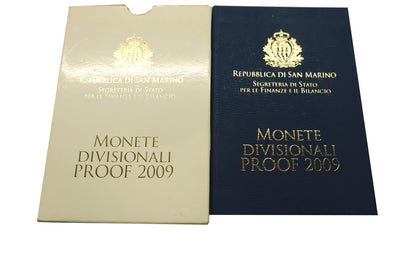 2009 Proof sada San Marino