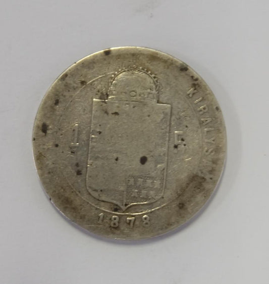 1878 1 forint kb
