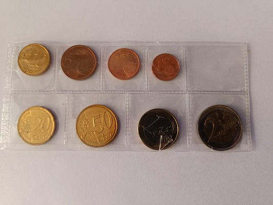 2014 Lotyšsko set euromincí komplet unc