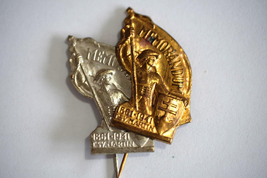 1941 Odznak - Memorandum, T. Sv. MartinSlovenský štát, Štefunko strieborný