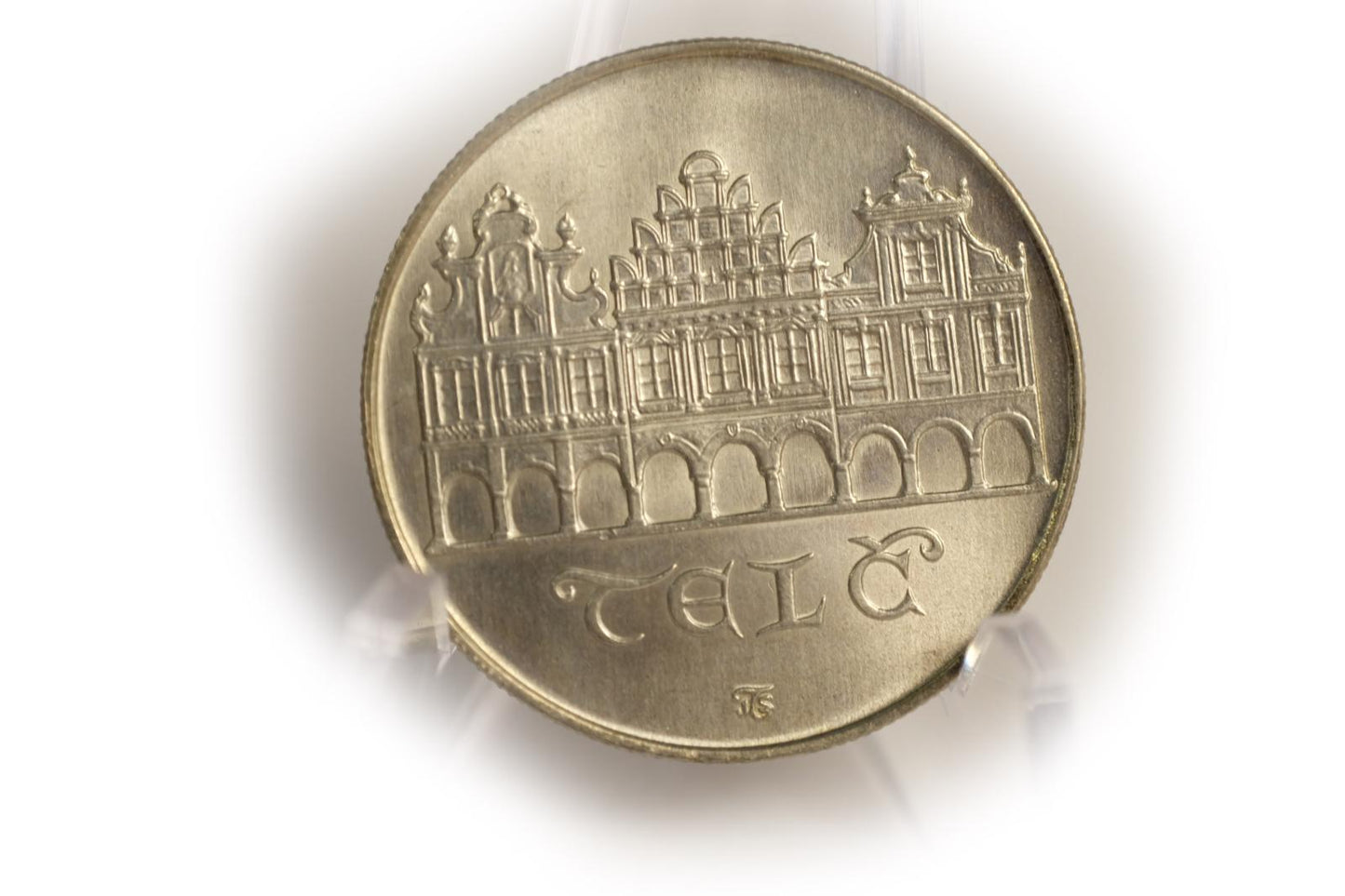 1986 50 Kčs - Telč - mestská pamiatková rezervácia