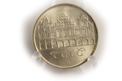 1986 50 Kčs - Telč - mestská pamiatková rezervácia