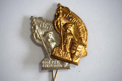 1941 Odznak - Memorandum, T. Sv. MartinSlovenský štát, Štefunko zlatý