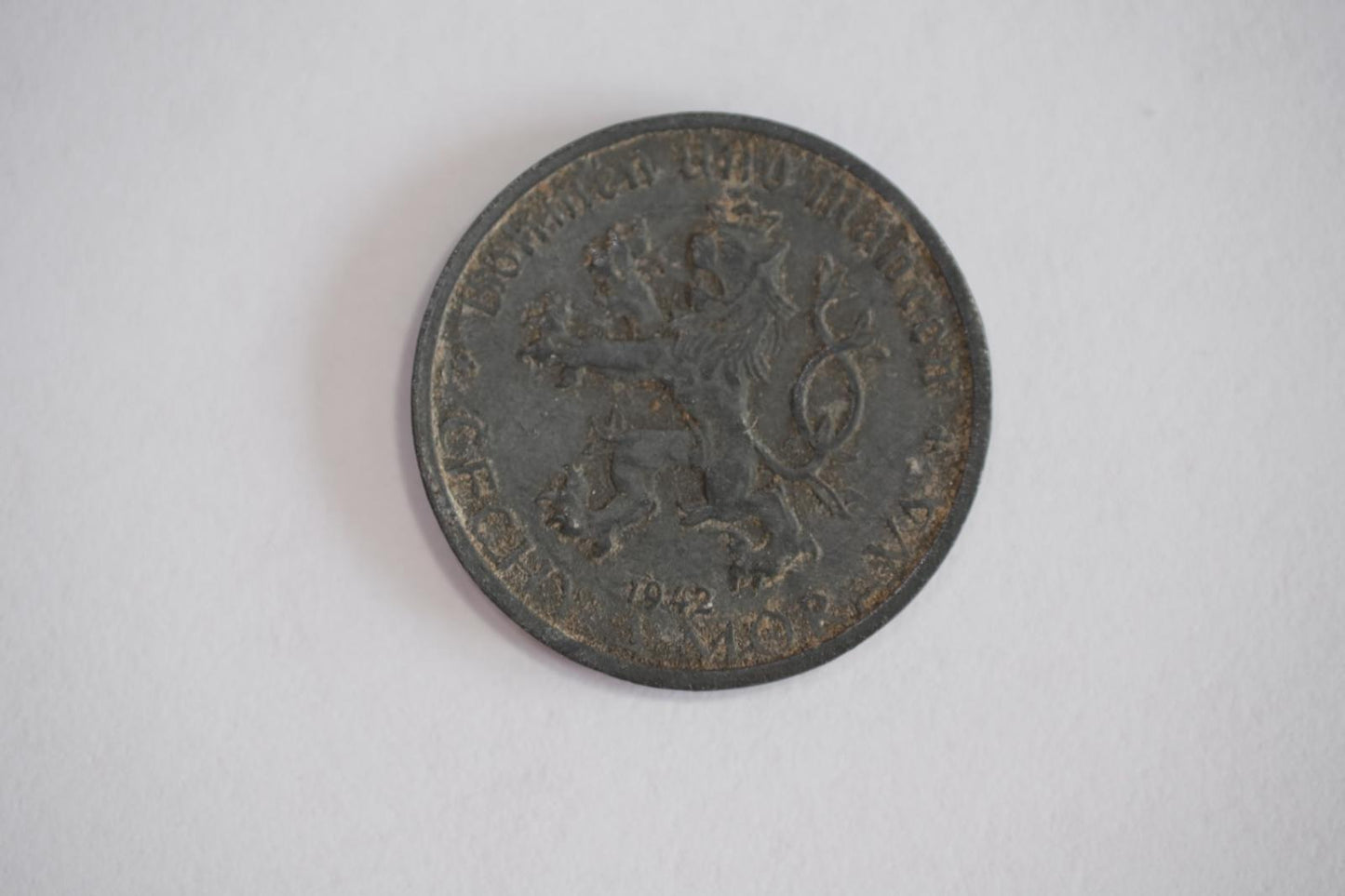 1941 20 Halierov protektorát