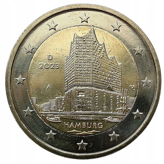 2023 2 EURO Nemecko - Hamburg D