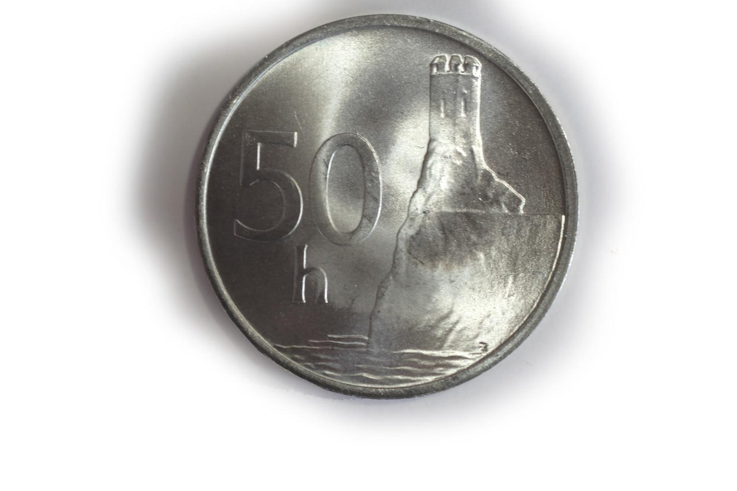 50 halierov Slovensko UNC 1993 - 2008