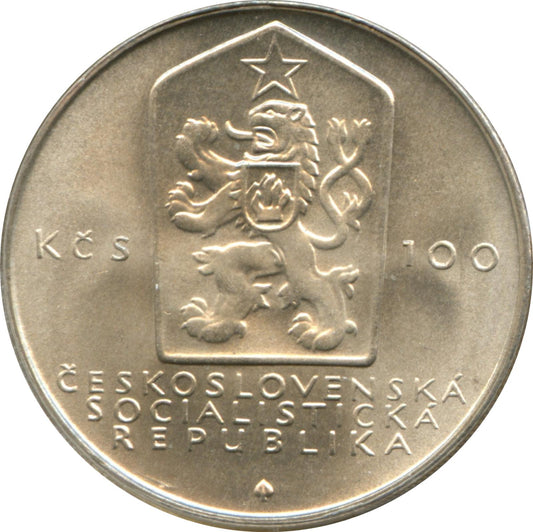 1983 100kčs - Karel Marx