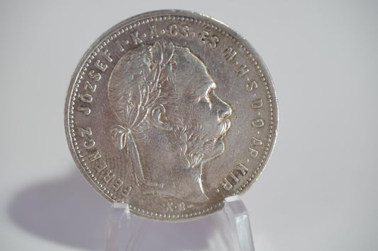 1881 František Jozef I. - 1 Forint Kb