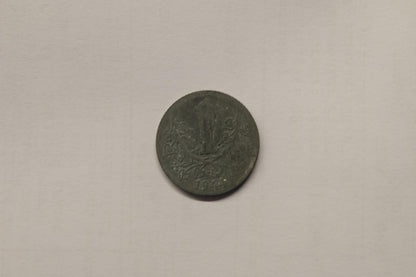 1944 1 Koruna Protektorát Čechy a Morava