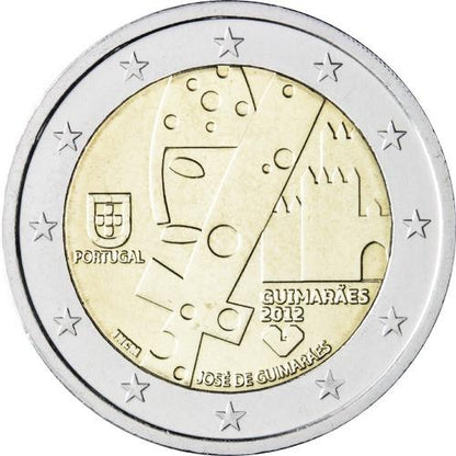 2012 2 EURO Portugalsko - Guimarães
