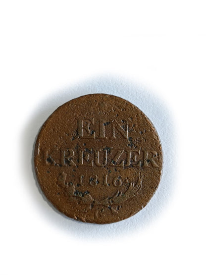 1816 G František II. Ein Kreuzer