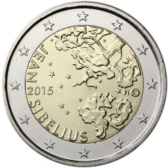 2015 2 EURO Fínsko - Jean Sibelius