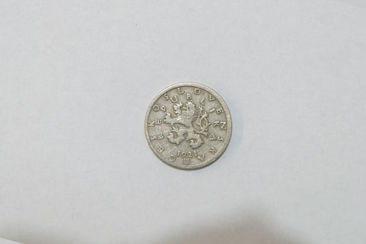 50 Halierov Československo 1921