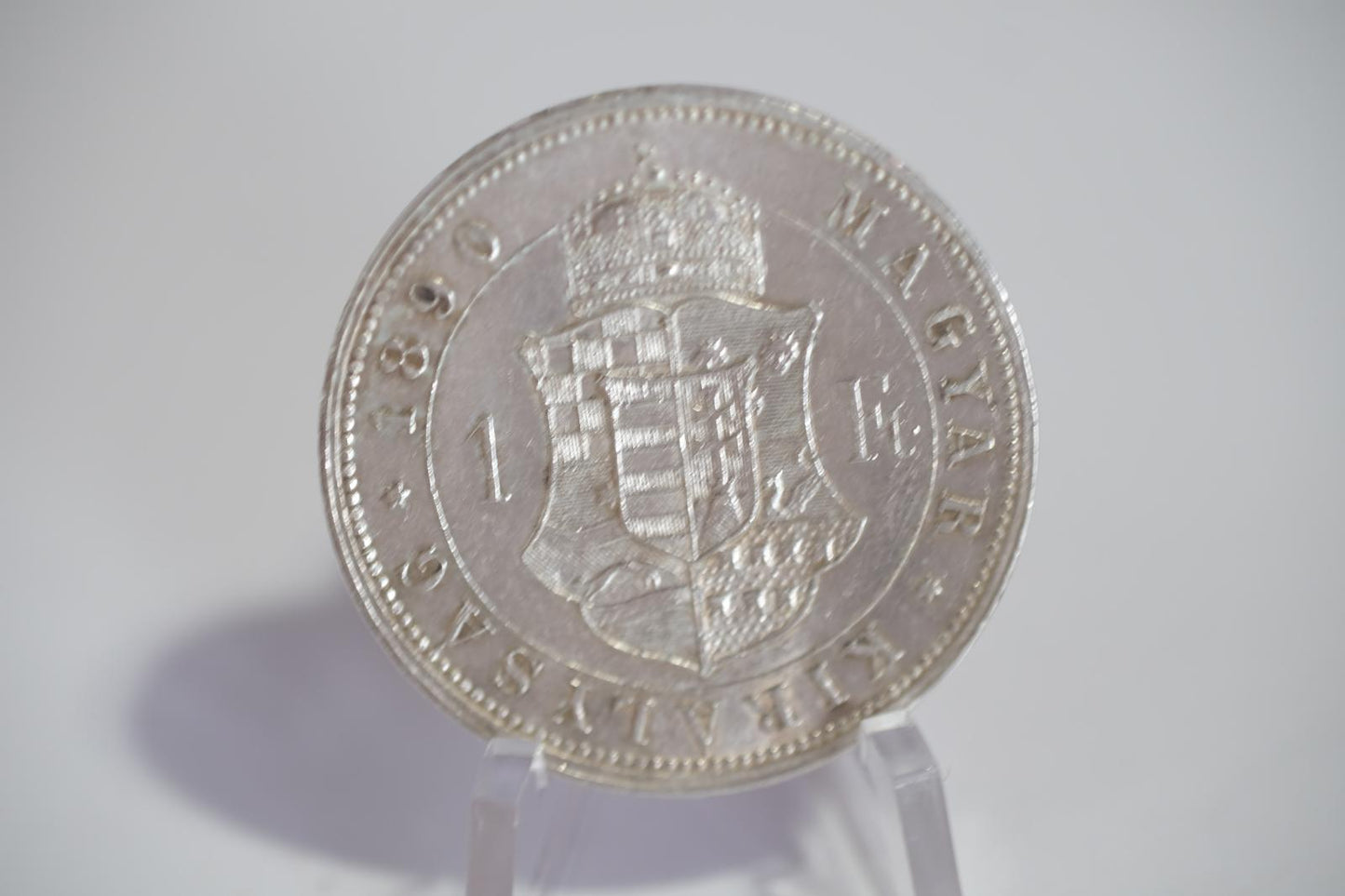 1890 František Jozef I. - 1 Forint Kb