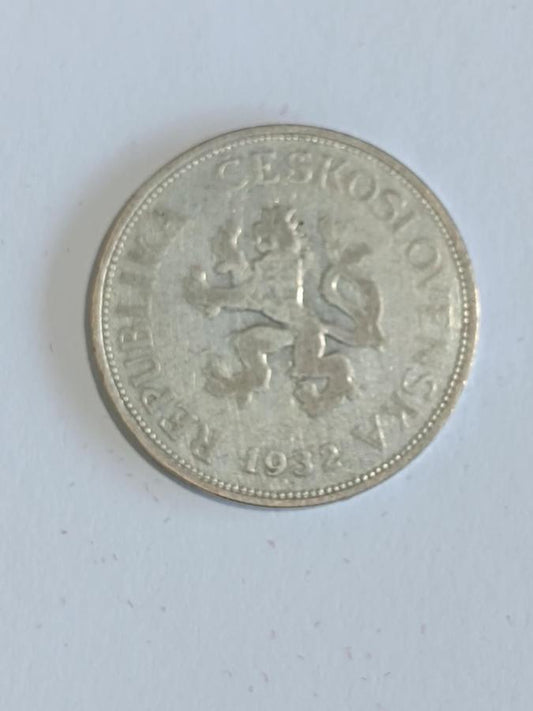 1932 5 korún Československo