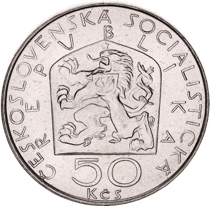 1978 50 Kčs - Zdeňek Nejedlý