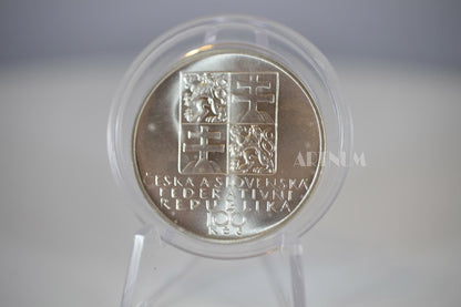1991 / 100 kčs  Dvorák