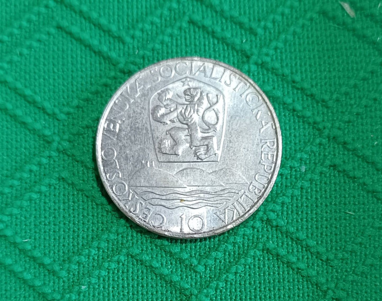 1967 10 Kčs - Academia Istropolitana - 500. výročie založenia