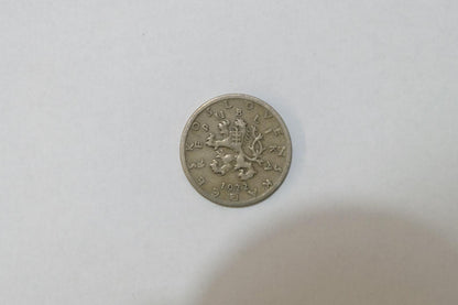 50 Halierov Československo 1922