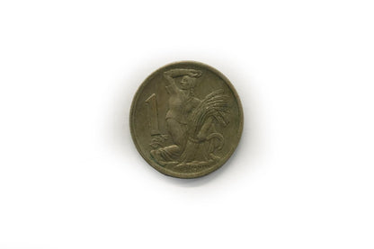 1 Koruna 1946 Československo