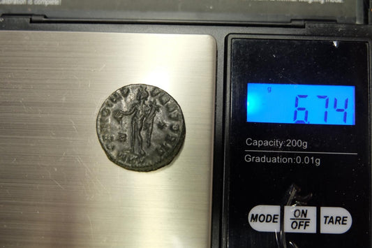 Maximianus Herculius  2.vláda 306-308, follis, 6,73g GENIO IMPERATORIS krásny stav