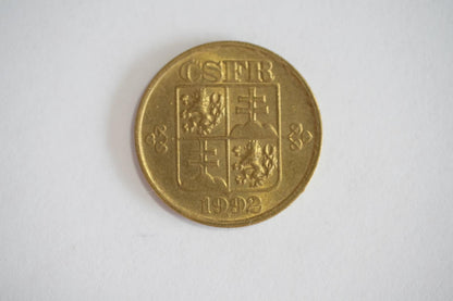 20 halierov ČSFR 1992