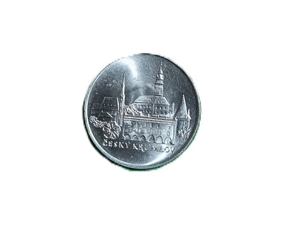 1986 50 Kčs -Český Krumlov - mestská pamiatková rezervácia