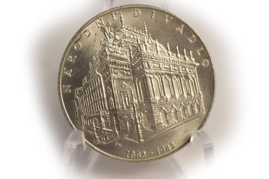 1983 100 Kčs - Národné divadlo - 100. výročie otvorenia
