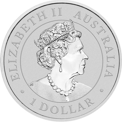 2022 Dollar Austrália BU 1Oz Super Pit