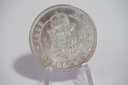 1883 František Jozef I. - 1 Forint Kb