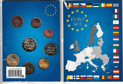 Euro set mincí Slovensko 2009